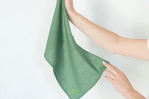 Комплект персонализированных салфеток - Описание