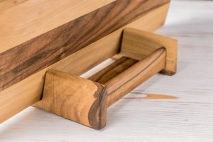 Подставка на кухонный стол для деревянных досточек  - Описание