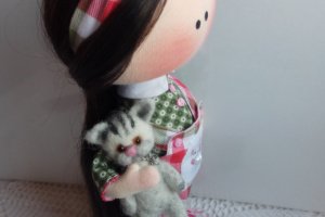 Кукла-дачница - Описание