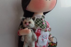 Кукла-дачница - Описание