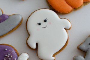 Набор из пряников Helloween. - Описание