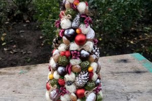 Ёлка новогодняя - Описание