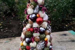 Ёлка новогодняя - Описание