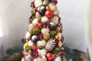 Ёлка новогодняя - Описание