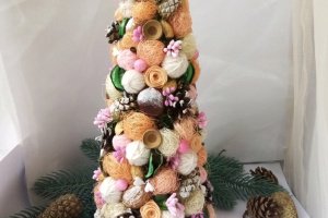 Ёлочка Персиковая нежность - Описание
