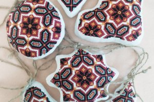 Іграшки на ялинку - ІНШІ РОБОТИ