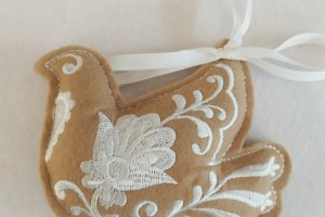 Новогодние украшения на елку - Описание