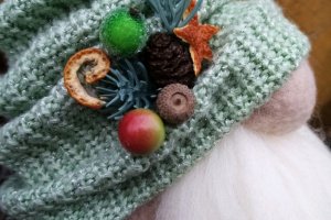 Скандинавский новогодний гном  - Описание