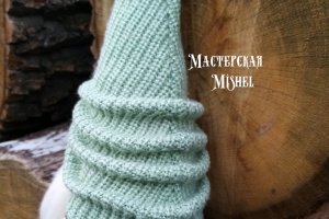 Скандинавский новогодний гном  - Описание