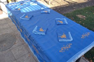 Скатертина Ельза  - Опис