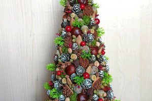 Эко ёлочка  - Описание