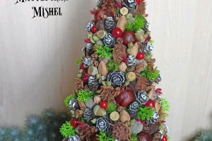 Эко ёлочка  - Описание