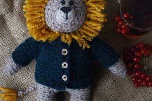 Работа Игрушка ручной работы