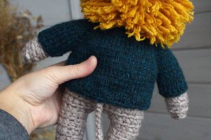 Игрушка ручной работы - Описание