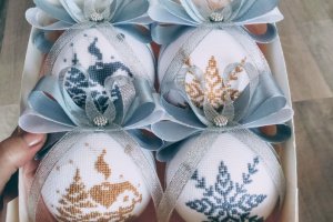 Новогодний декор - Описание