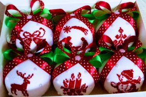 Новогодний декор - Описание