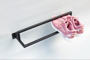 Компактна навісна поличка для взуття L - Опис