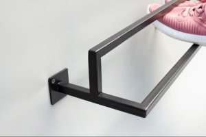 Компактна навісна поличка для взуття L - Опис