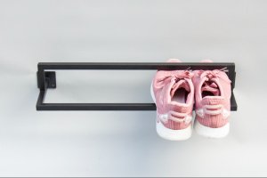 Компактна навісна поличка для взуття L - Опис