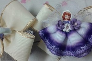 Ошатні бантики для дівчаток - Опис