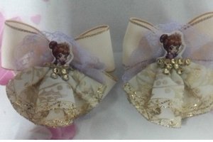 Ошатні бантики для дівчаток - Опис