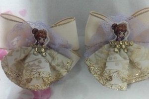 Ошатні бантики для дівчаток - Опис