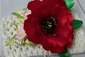 Работа Повязочки  для  волос