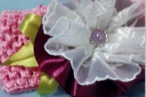 Пов'язочки для волосся - Опис