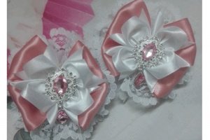 Бантики - резиночки для дівчаток - Опис