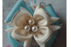 Бантики - резиночки для дівчаток - Опис