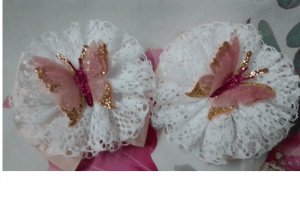 Бантики - резиночки для дівчаток - Опис