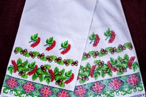 Рушник на свадьбу, иконы, под ноги, каравай, свадебный - Описание