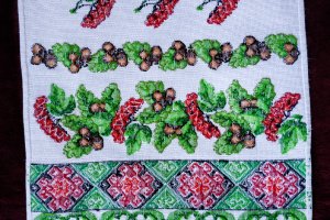 Рушник на свадьбу, иконы, под ноги, каравай, свадебный - Описание