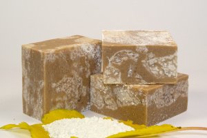 Натуральное мыло с белой глиной - Описание