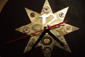 Часы настенные "Звезда" - Описание