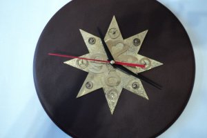 Часы настенные "Звезда" - Описание