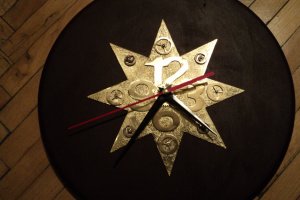 Часы настенные "Звезда" - Описание