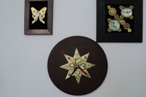 Часы настенные "Звезда" - Описание