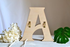 Ночник в форме буквы А – Аничка - Описание