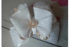 Прикраси волосся - бантики для дівчаток - Опис