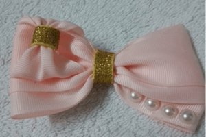 Прикраси волосся - бантики для дівчаток - Опис