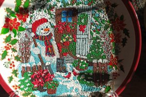 Новогодняя - Описание