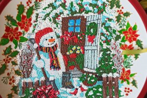 Новогодняя - Описание