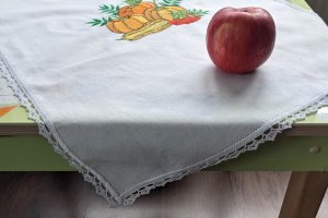 Робота Скатертина (скатерть) вишита "Щедра осінь"