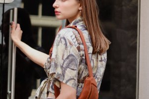 Сумка из натуральной кожи Fiona - Описание