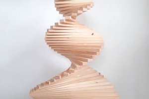 Натуральная деревянная елка 2022 Эко рождественская елка - Описание