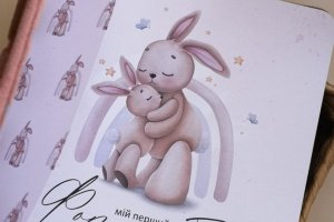 Бебібук для дівчинки - Опис