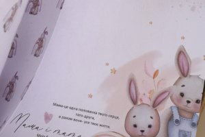 Бебібук для дівчинки - Опис