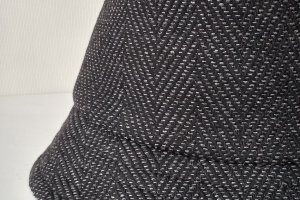 Панама чорна тепла вовняна р.56-58 - Опис