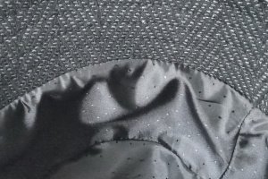 Панама чорна тепла вовняна р.56-58 - Опис